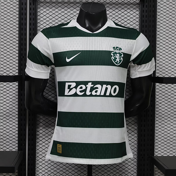 AAA Quality Sporting Lisbon 26/27 Home Soccer Jersey(Player)